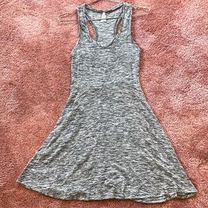 Mudd Gray Heather dress size medium
